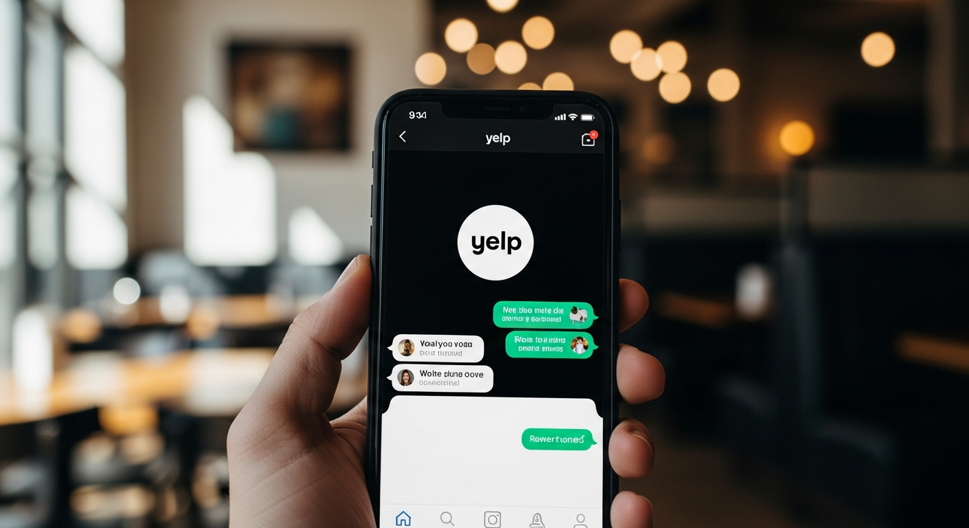 “검색만 하던 시대 끝?” 옐프 AI 비서가 식당 예약하고 배달까지 척척