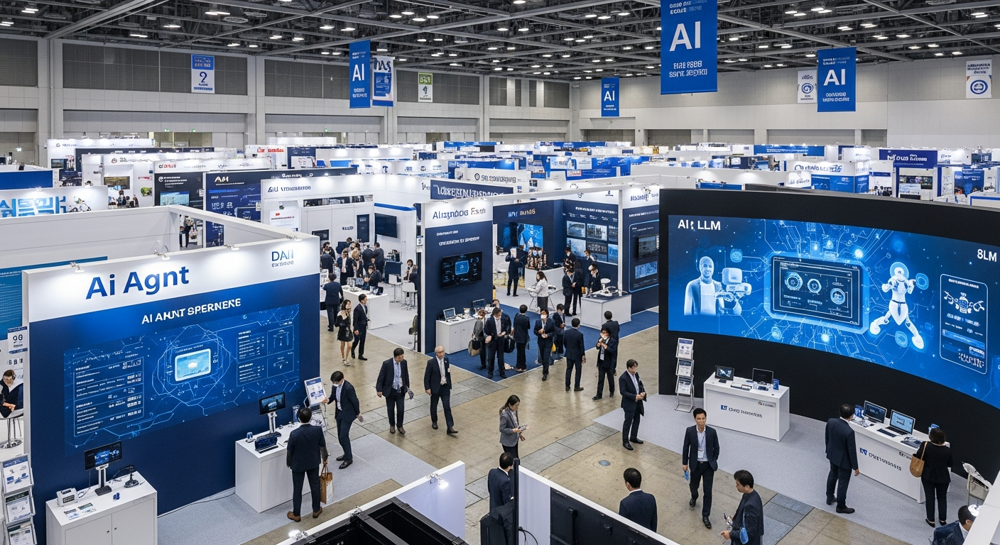 "로봇이 직접 움직인다고?" 4만명 몰릴 코엑스 AI 전시회