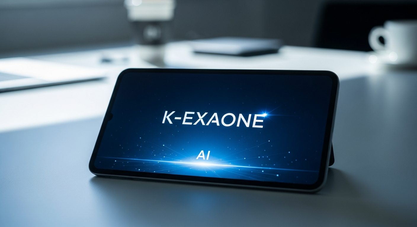 “무료로 AI 비서 만든다?” K-엑사원, 미·중 독점 깼다