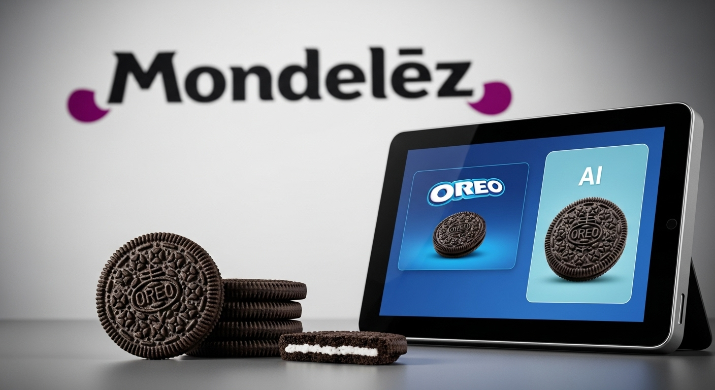 “코카콜라처럼 망할라..” 오레오가 AI 광고에 550억 쓴 진짜 이유