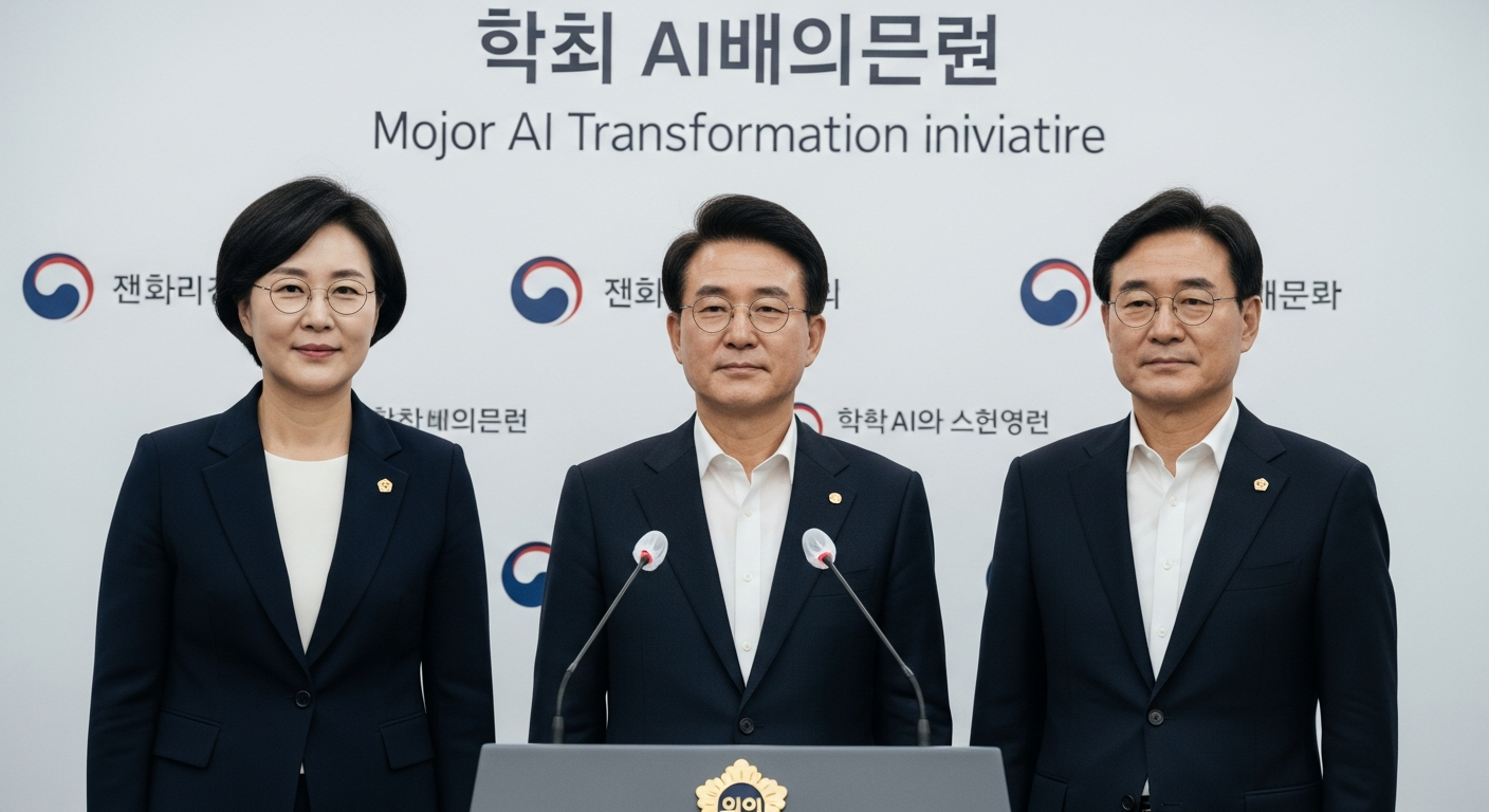 “업무 돕는 AI 비서 온다” 정부 4230억 투입해 산업 대전환