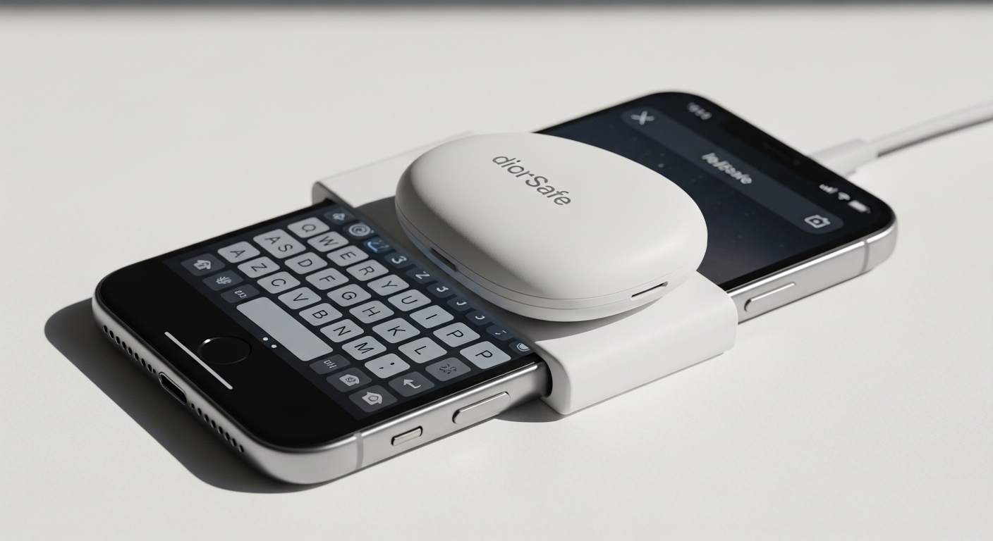 “타이핑 시대 끝났다?” 아이폰 등짝에 착 붙여서 말로 다 하는 AI 키보드