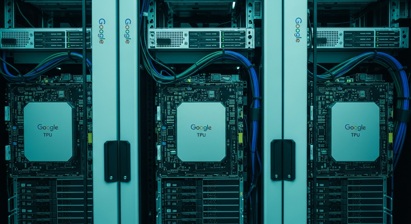 “엔비디아 독주 시대 끝났다?” 100배 빠른 구글 AI칩의 등장