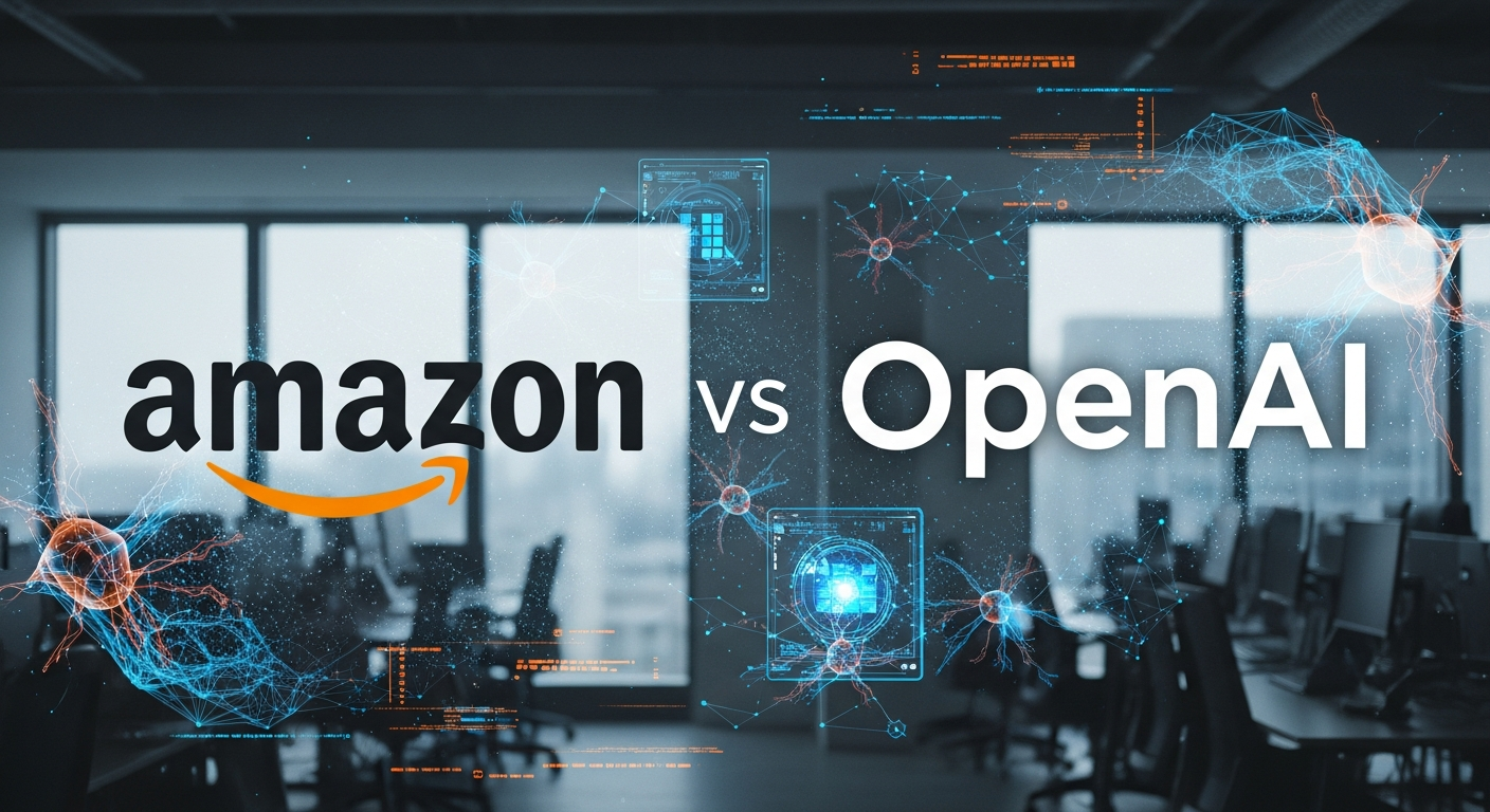 “앤트로픽 배신?” 아마존, 오픈AI에 70조 베팅하나