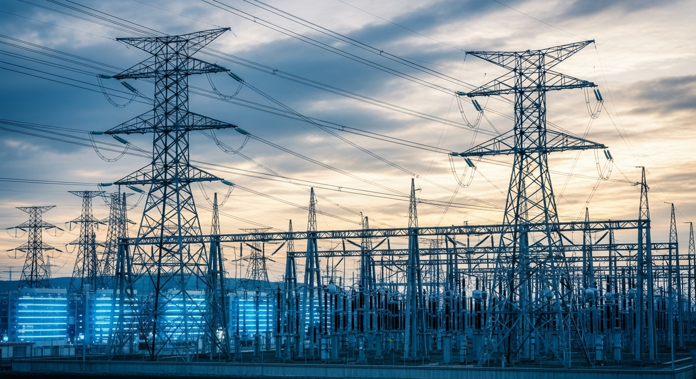 “엔비디아 칩 있어도 소용없다?” AI 패권 가로막는 전력망의 경고