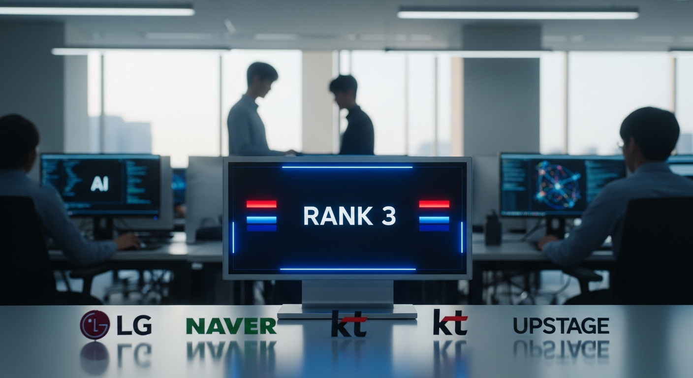 “미국·중국 다음” 한국 AI 세계 3위 등극? 정부 주도 통했다