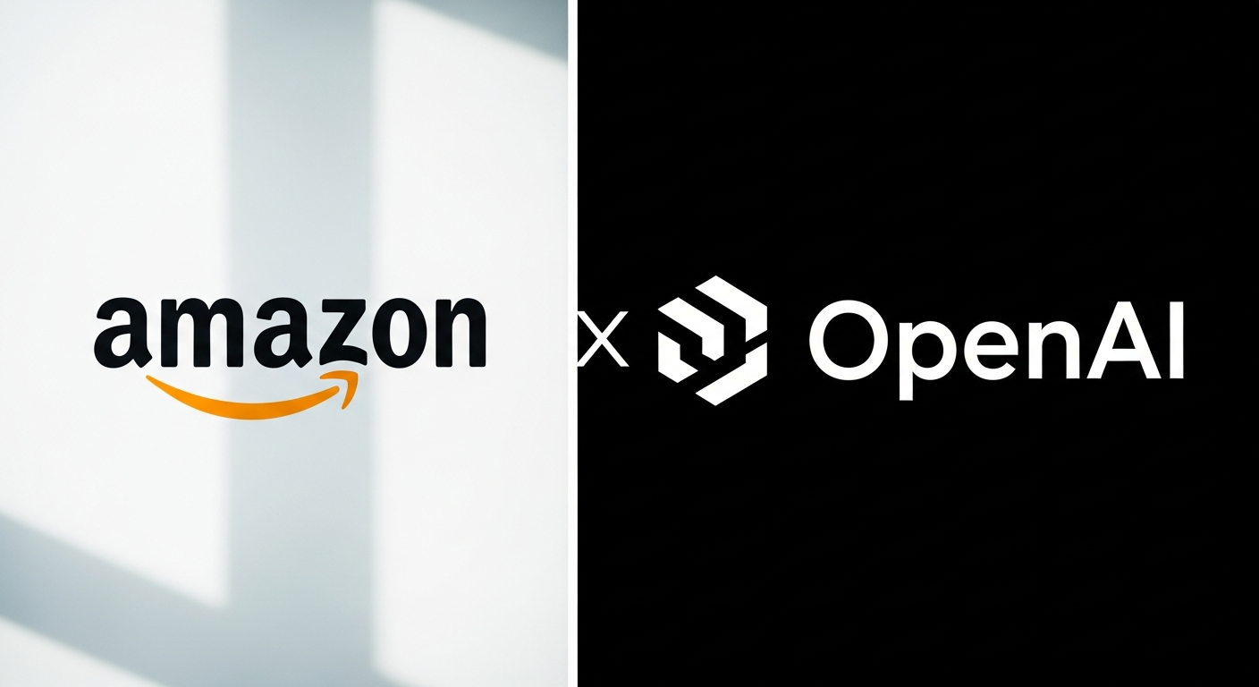“70조 원 배팅 미쳤다” 아마존, 적군 오픈AI와 손잡나