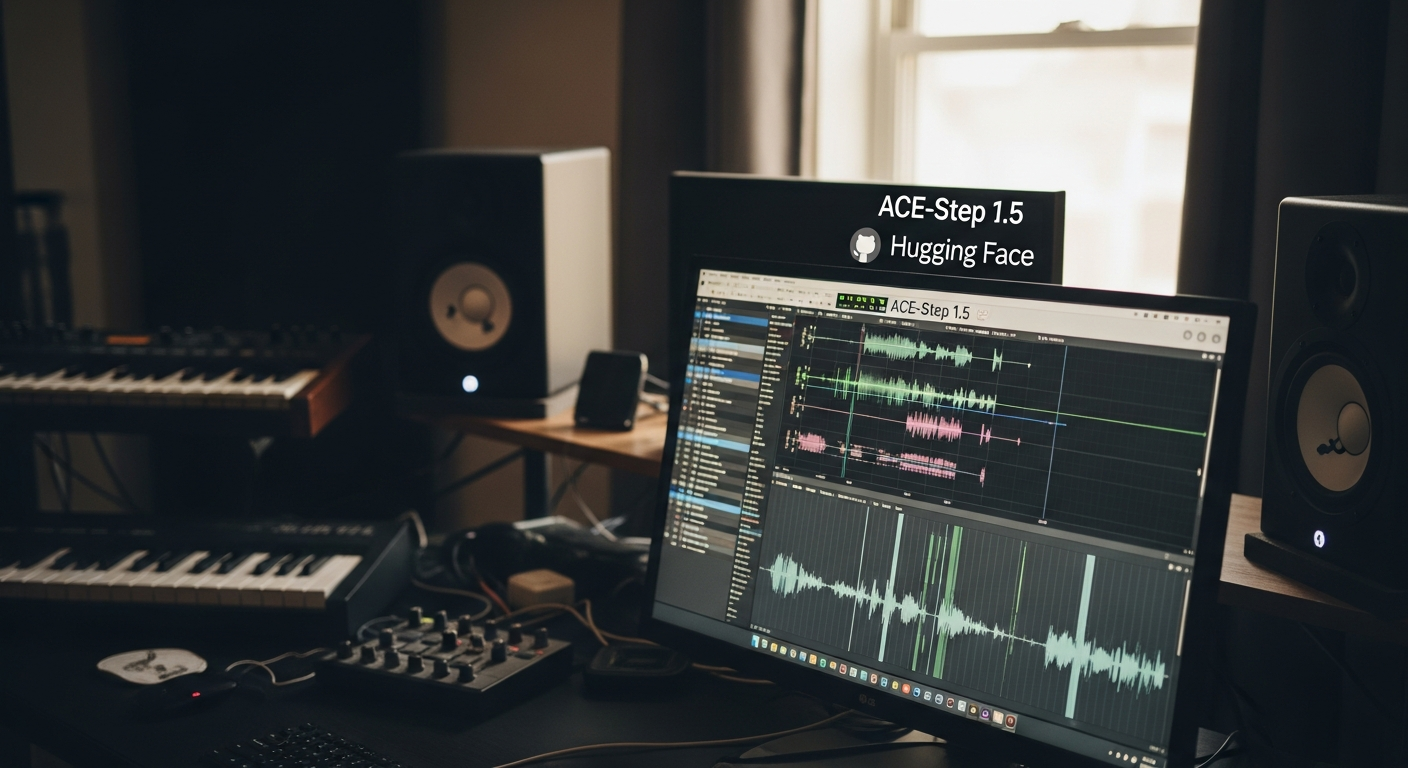 “수노 결제 이제 끝?” 집에서 공짜로 AI 음악 만든다