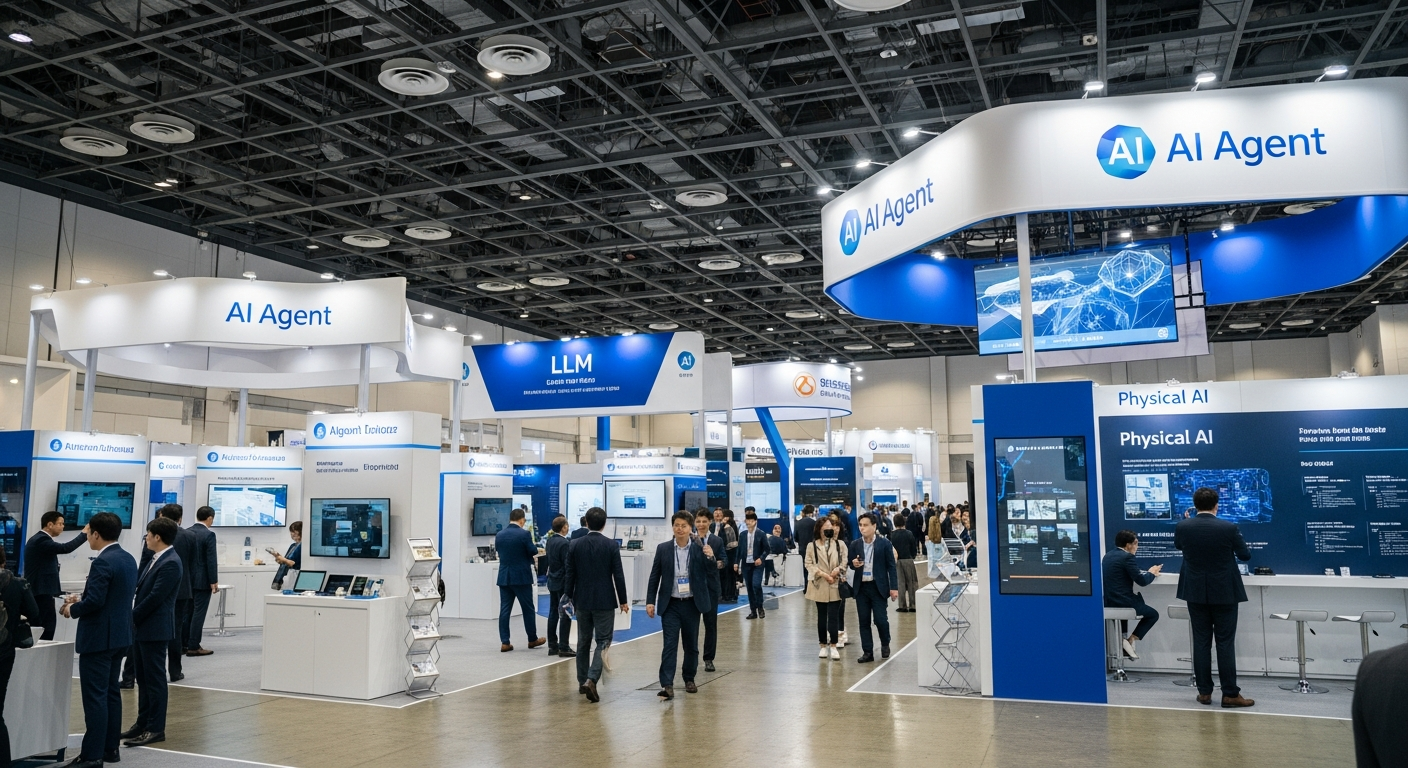 “일자리 다 뺏기나?” 5월 코엑스서 열리는 역대급 AI 전시회