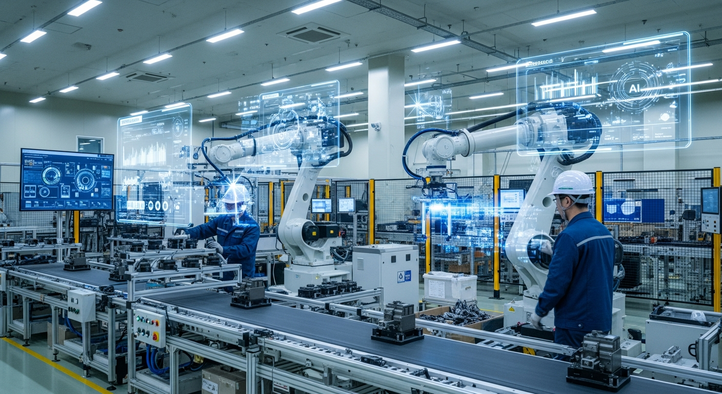 “미국 지배 끝났다?” 한국 제조현장, 세계를 뒤흔들 ‘AI 학습기’로 변신한다
