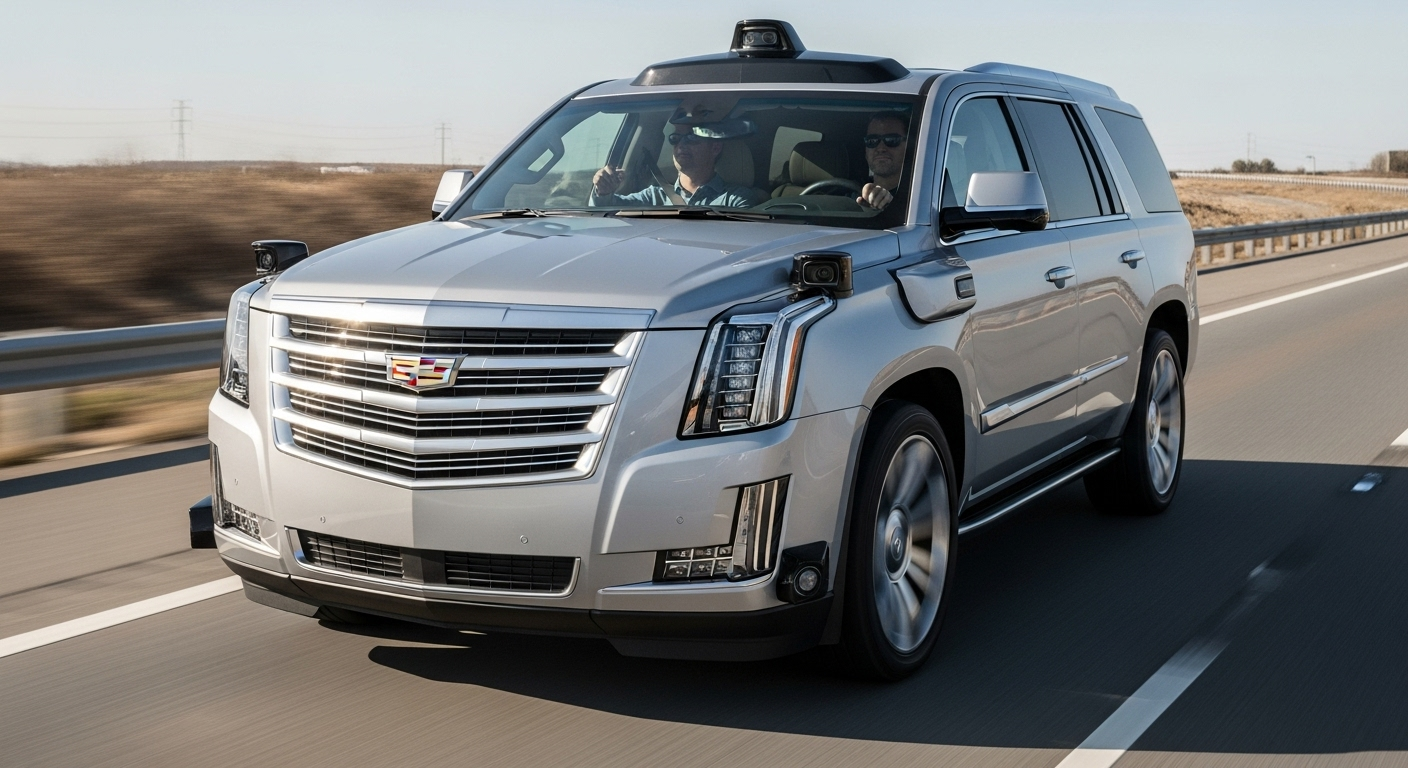 “운전대에서 손 떼고 눈도 뗀다” GM이 선언한 진짜 자율주행 시대