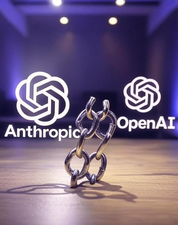 “GPT-5 개발에 우리 AI를?” 앤트로픽, OpenAI에 칼 빼 들었다