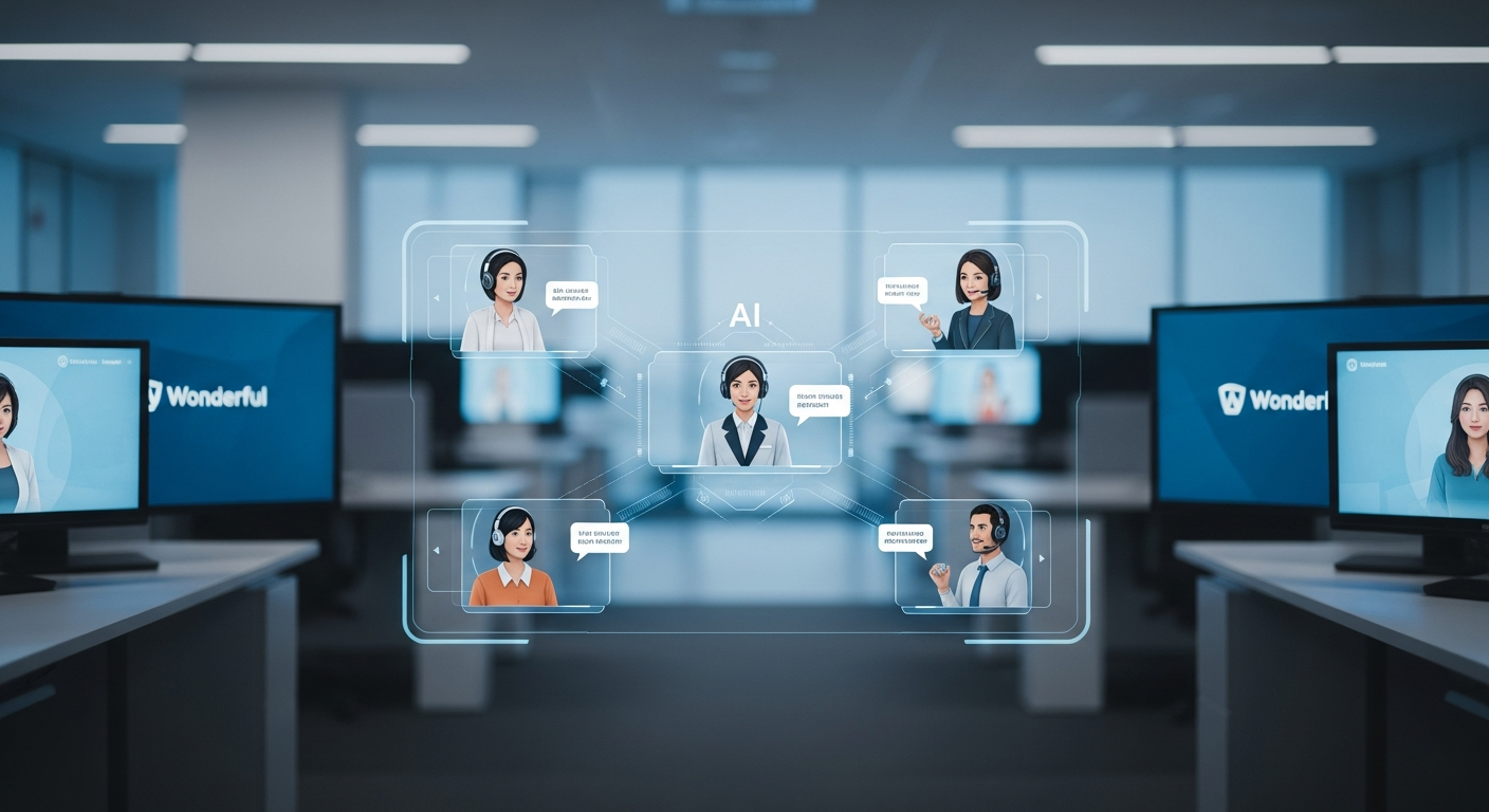 “상담원 80%가 잘린다?” 1300억 투자받은 AI 상담원의 등장