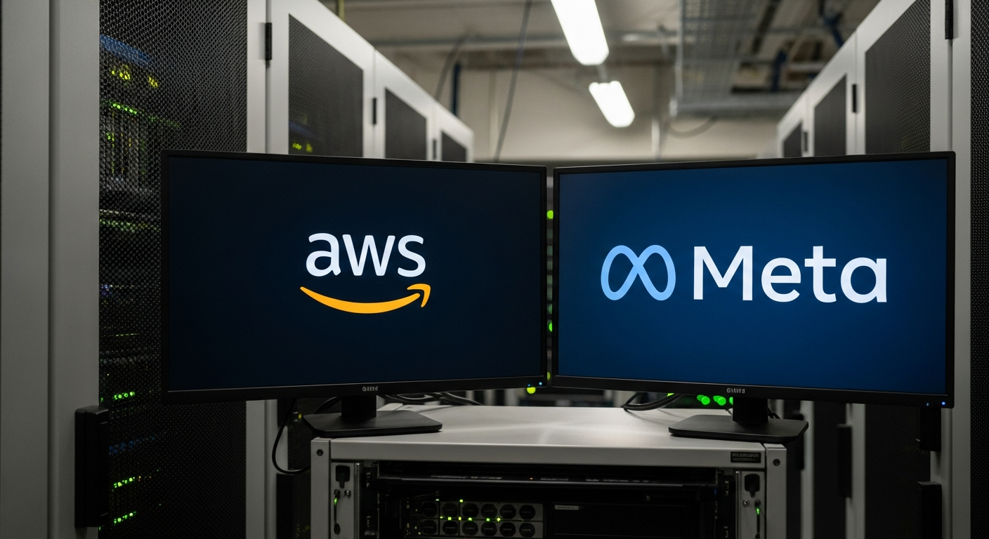 “엔비디아 뺨치네” 메타, 아마존 AI 칩 수백만 개 싹쓸이