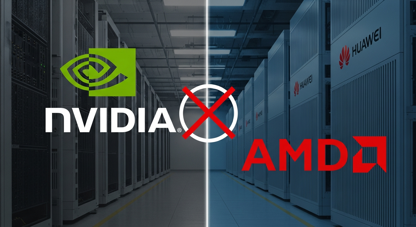 “엔비디아 패싱 충격” 딥시크, 미국 칩 등 돌렸다