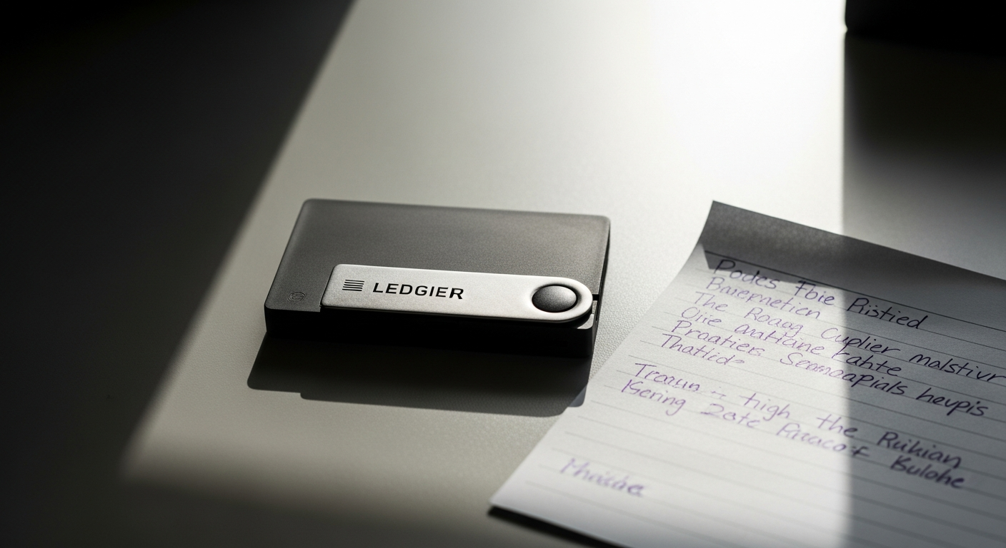 “압수 코인 다 털렸다” 국세청 사진 한 장에 69억 증발