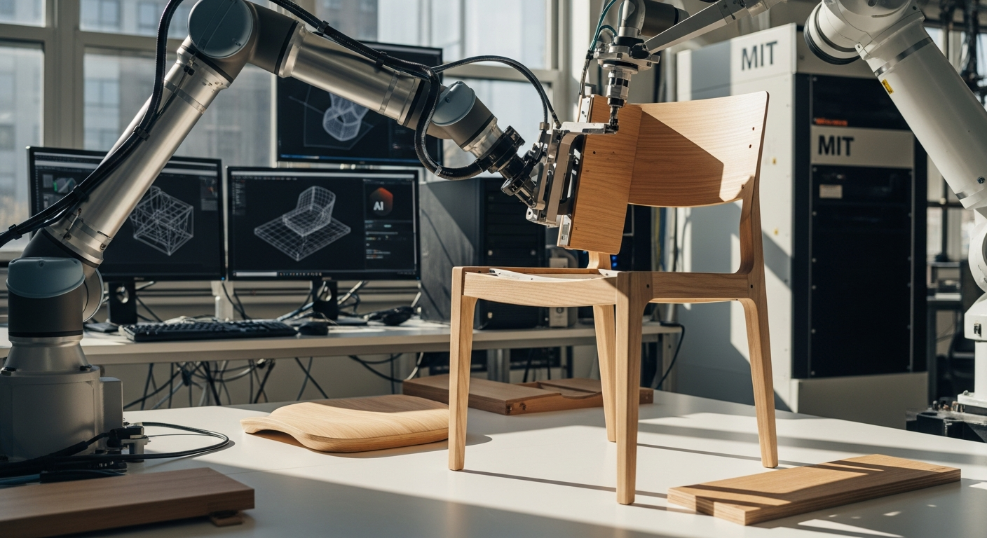 “이케아 이제 망하나?” 말만 하면 로봇이 가구 뚝딱 조립