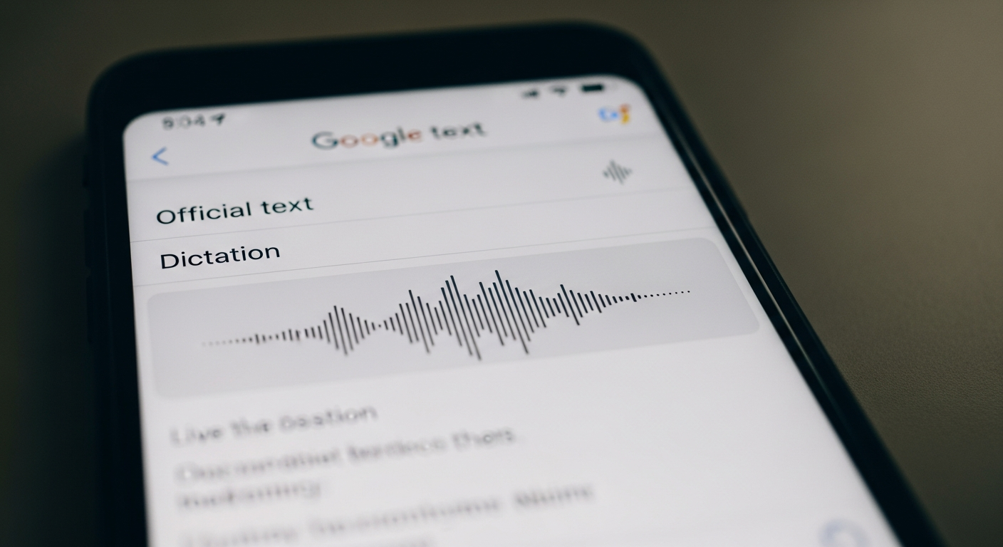 "유료 앱들 비상 걸렸다" 구글 오프라인 AI 받아쓰기 무료 출시