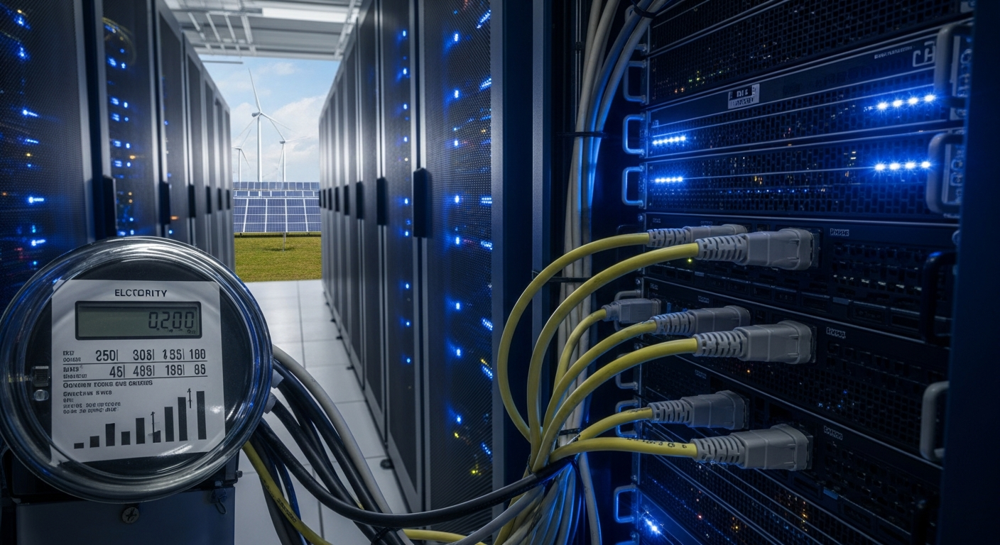 “월급 빼고 다 오르네” 전기요금 폭탄, 범인은 AI 데이터센터