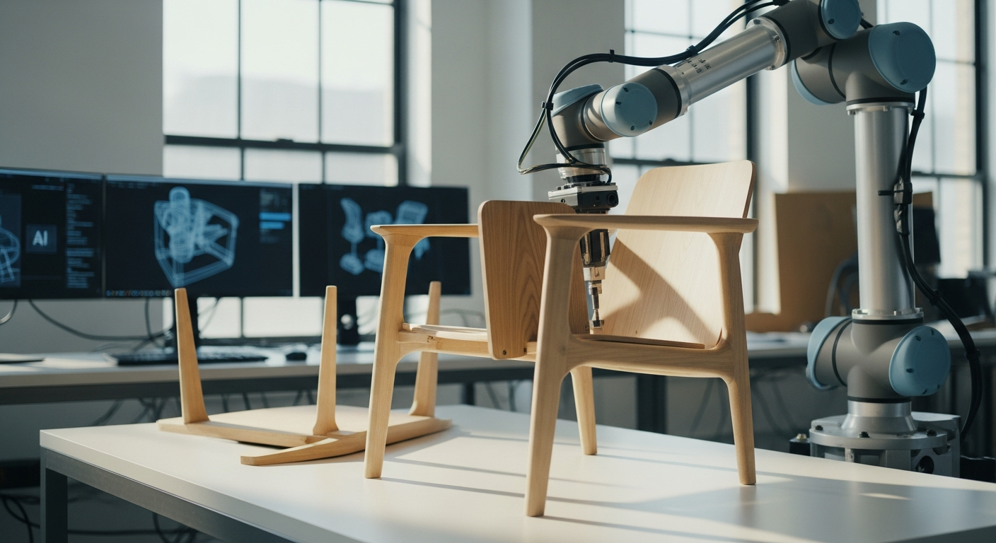 “말 한마디면 뚝딱” MIT가 만든 가구 조립 로봇 등장