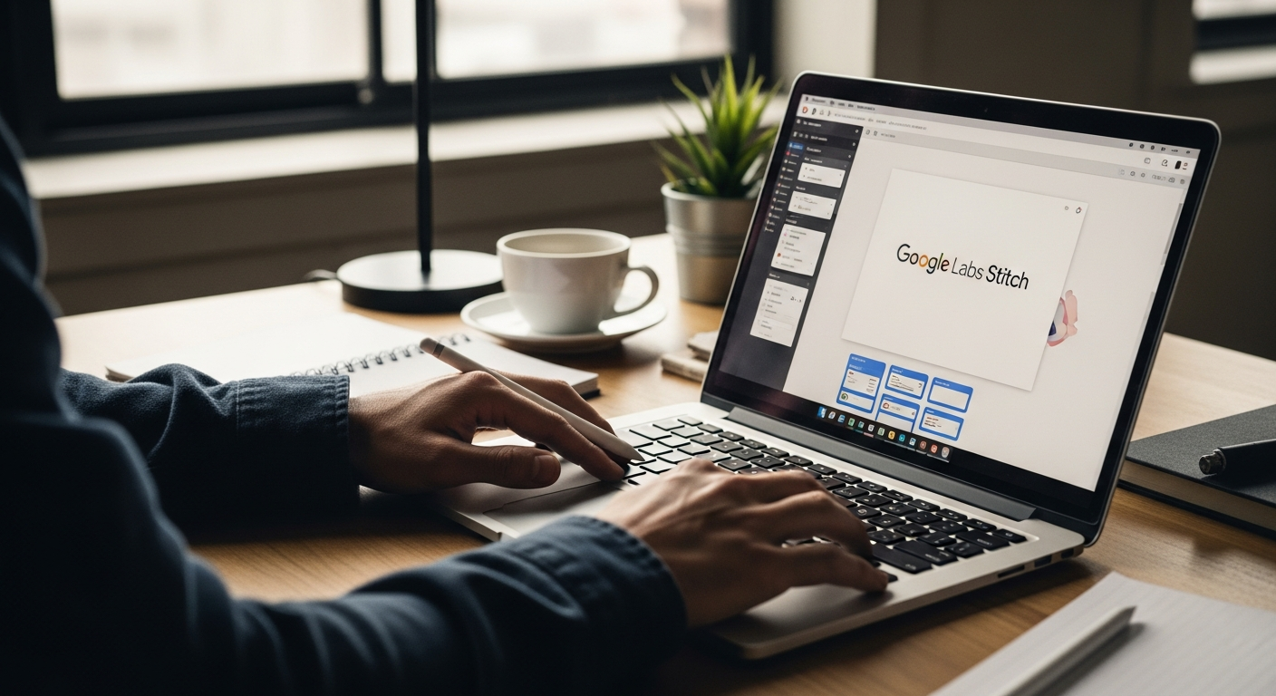 “말만 하면 앱 디자인 뚝딱” 구글 스티치 공개에 피그마 비상