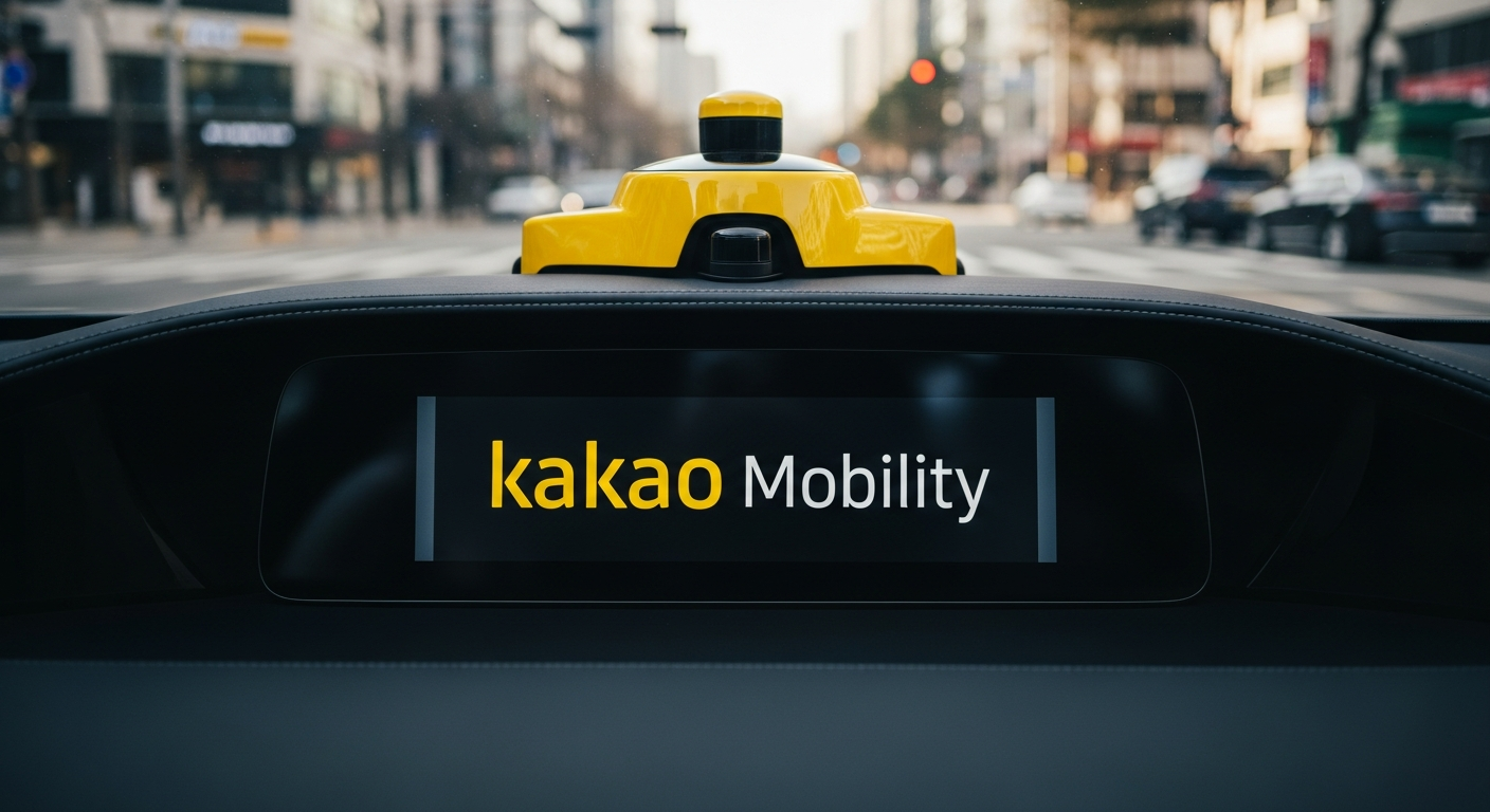 “운전대 손 놓는다?” 카카오, 한국형 자율주행차 시동