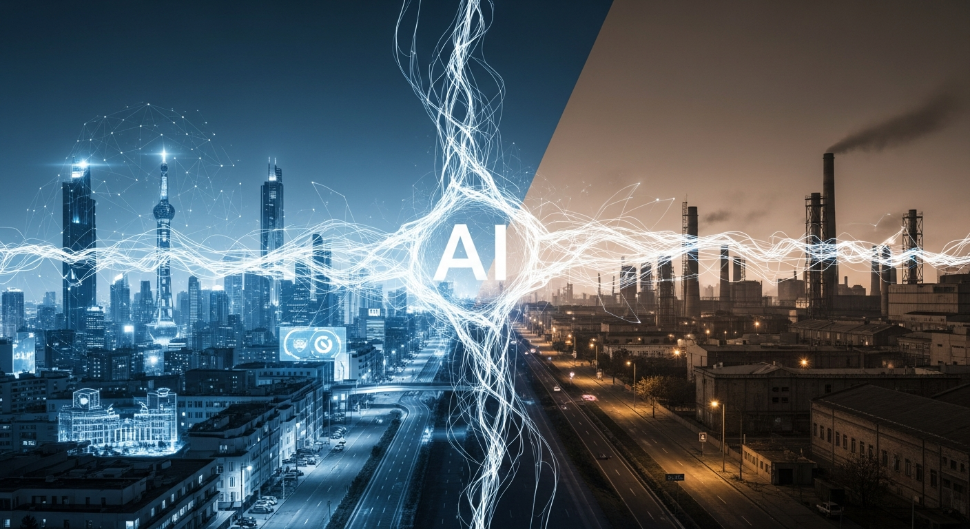 “지금 놓치면 끝장” AI가 부의 지도 바꾼다, 한국은 생존할까?