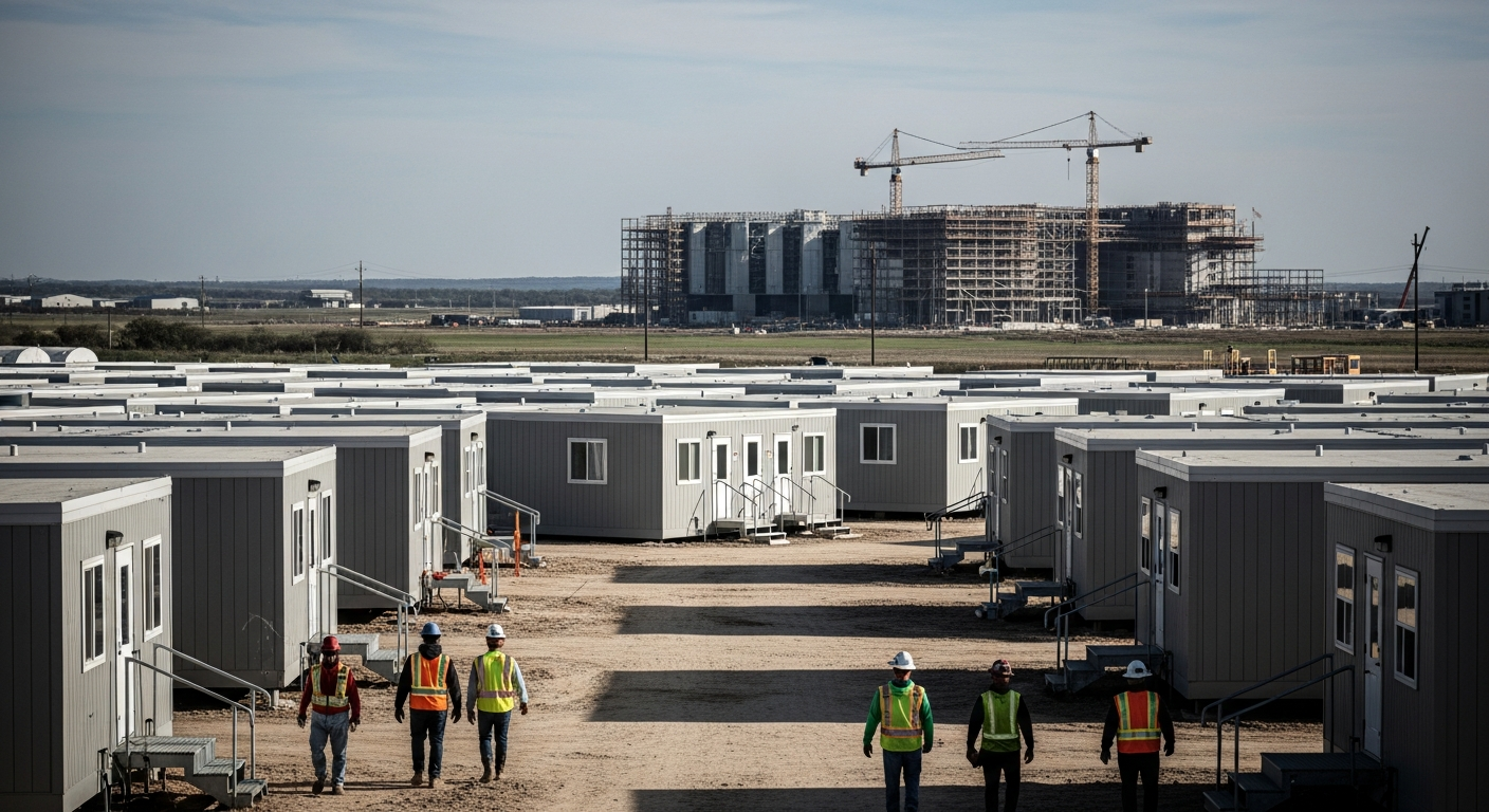 “이민자 가두던 회사” AI 인력 숙소로 1800억 대박