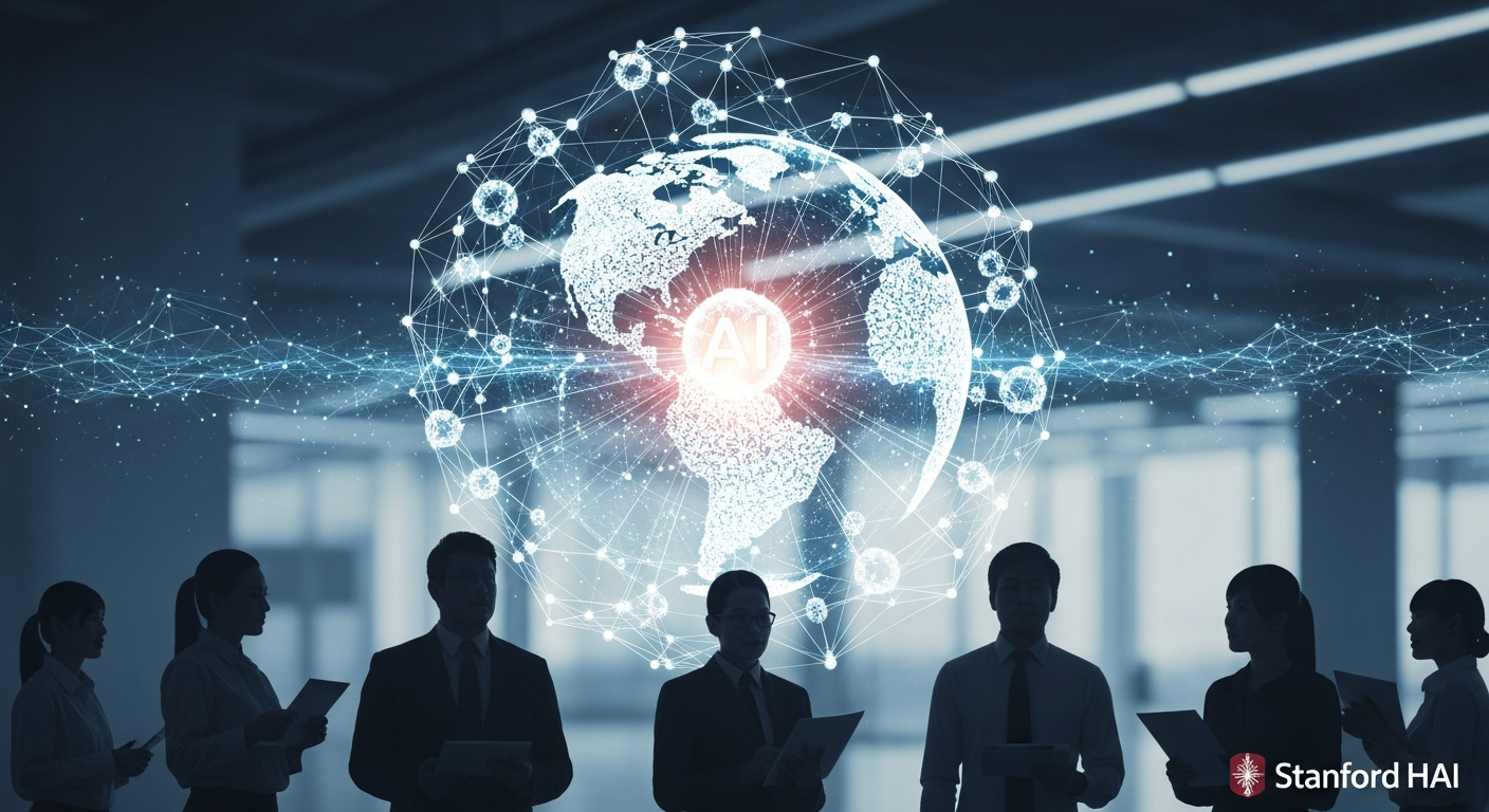 “전 세계가 패닉?” 스탠퍼드 HAI가 경고한 AI 지배 시대