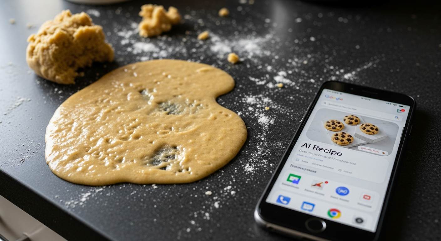 “이 레시피 따라 하면 100% 망합니다” 구글 AI가 만든 엉터리 음식 레시피