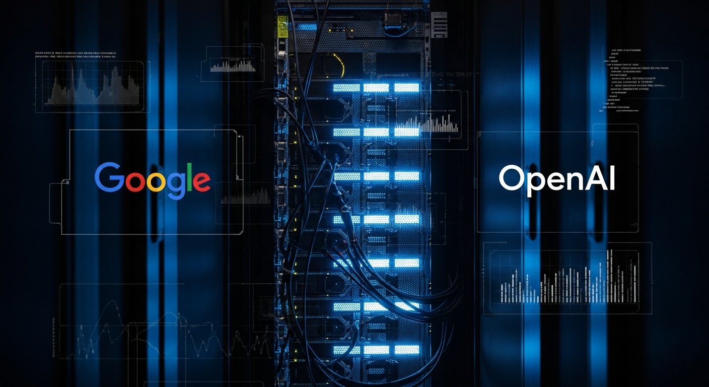 “데이터 바닥나 AI 끝물” 선언에 구글이 돈 쏟는 진짜 이유