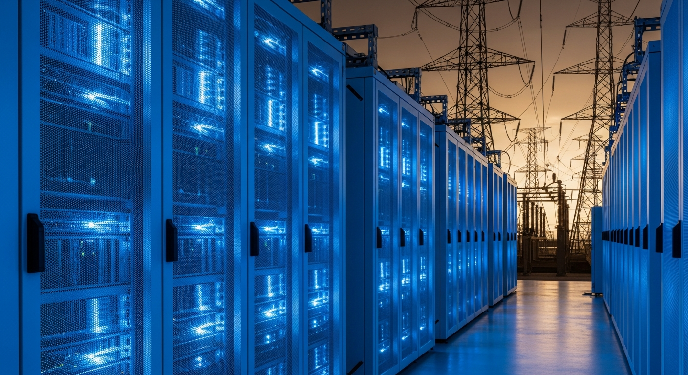 “AI 셧다운 공포?” 반도체 1등 미국, 전기 없어 멈춘다