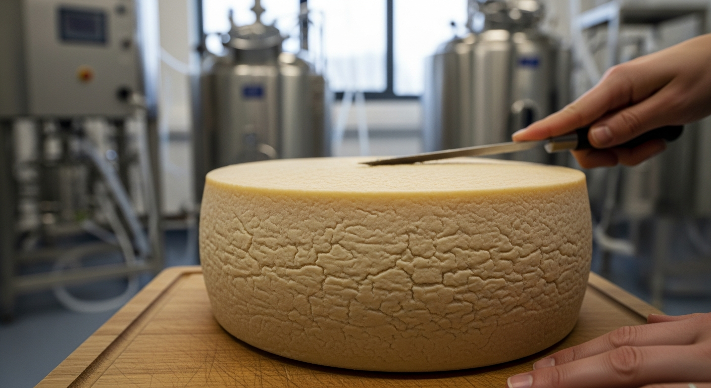 “진짜 치즈가 나타났다!” 맥주 공장 설비로 만든 치즈 등장