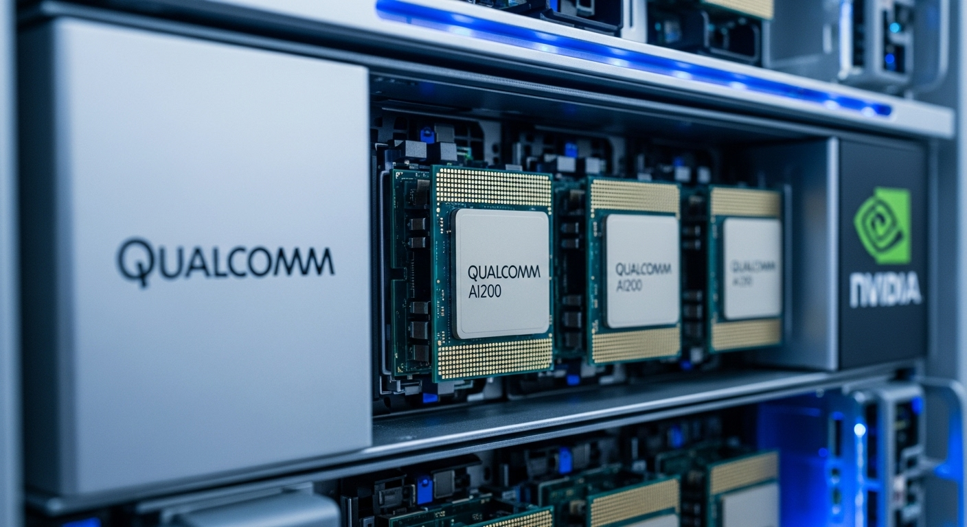 “엔비디아 나와!” 스마트폰 칩으로 AI 시장 판 뒤집겠다는 퀄컴