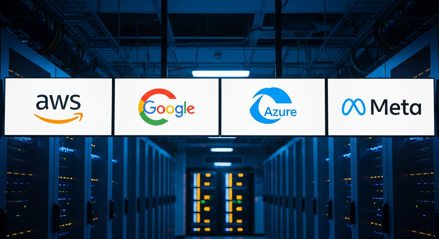 “한 분기에만 194조 원?” 빅테크 4인방 AI에 역대급 베팅