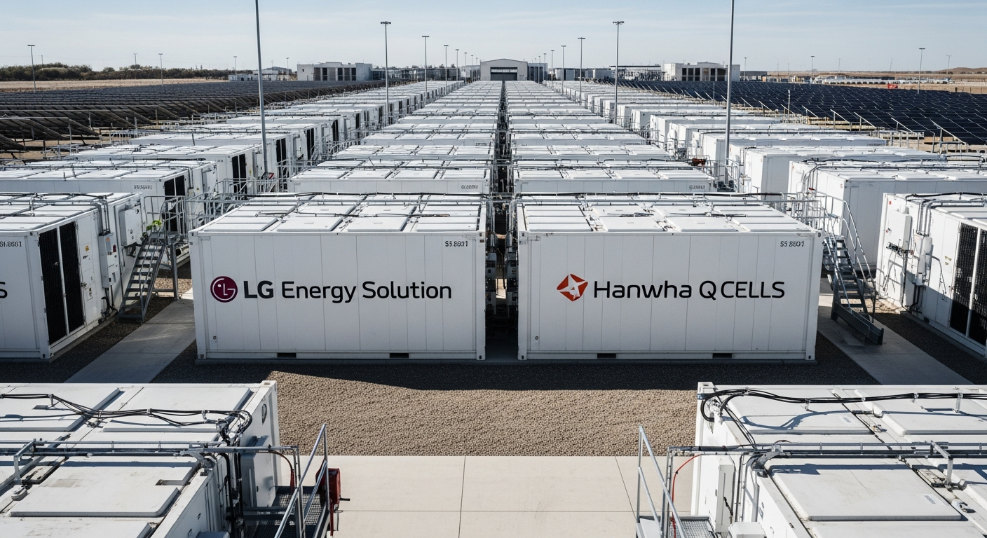 “미국 싹쓸이” LG·한화 역대급 동맹, 5GWh 계약 터졌다