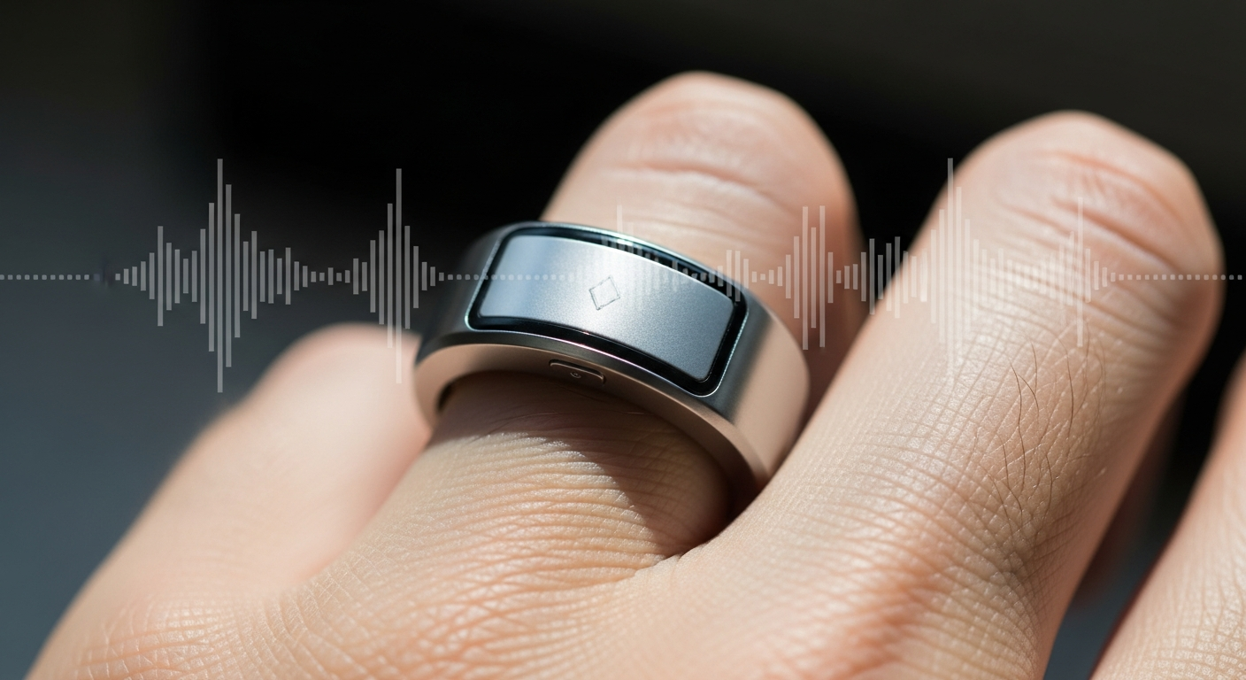 “메타 출신들이 작정하고 만들었다” 목소리로 조종하는 AI 반지
