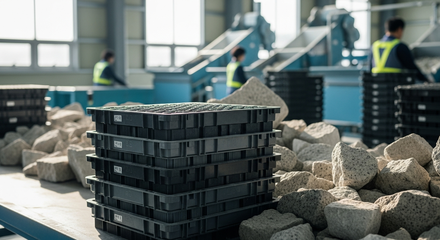 “반도체 쓰레기 이젠 돈 된다?” 폐아이씨 트레이 수입 규제 풀려