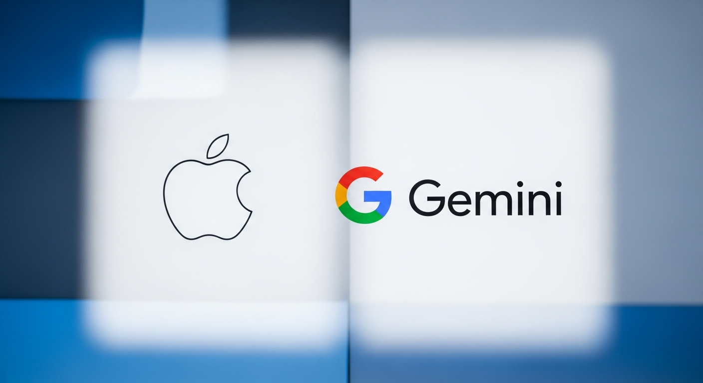 “애플의 충격 선택” 제미나이 품은 아이폰, 삼성 넘을까