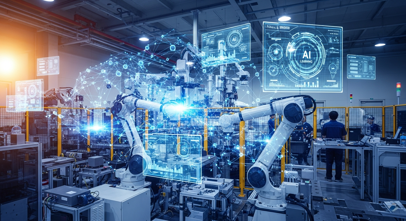 “공장 자체가 AI 선생님?” 한국 산업 살릴 데이터팩토리 혁명