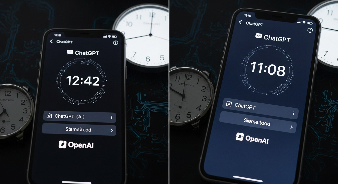 “챗GPT가 시치미 떼고 거짓말?” 시간도 모르는 AI의 섬뜩한 진실