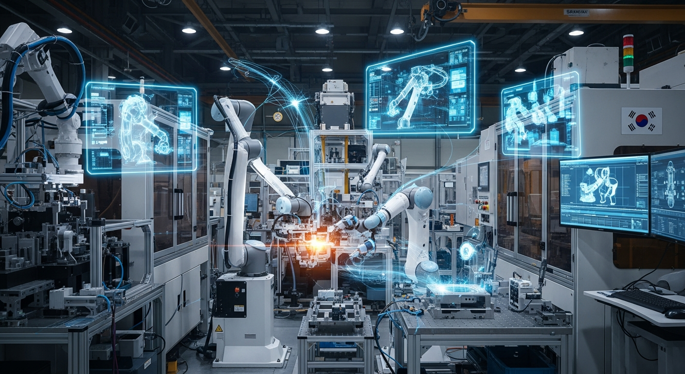 “엔비디아도 탐낸다” 한국 공장, AI 지능 만드는 ‘금광’ 된다