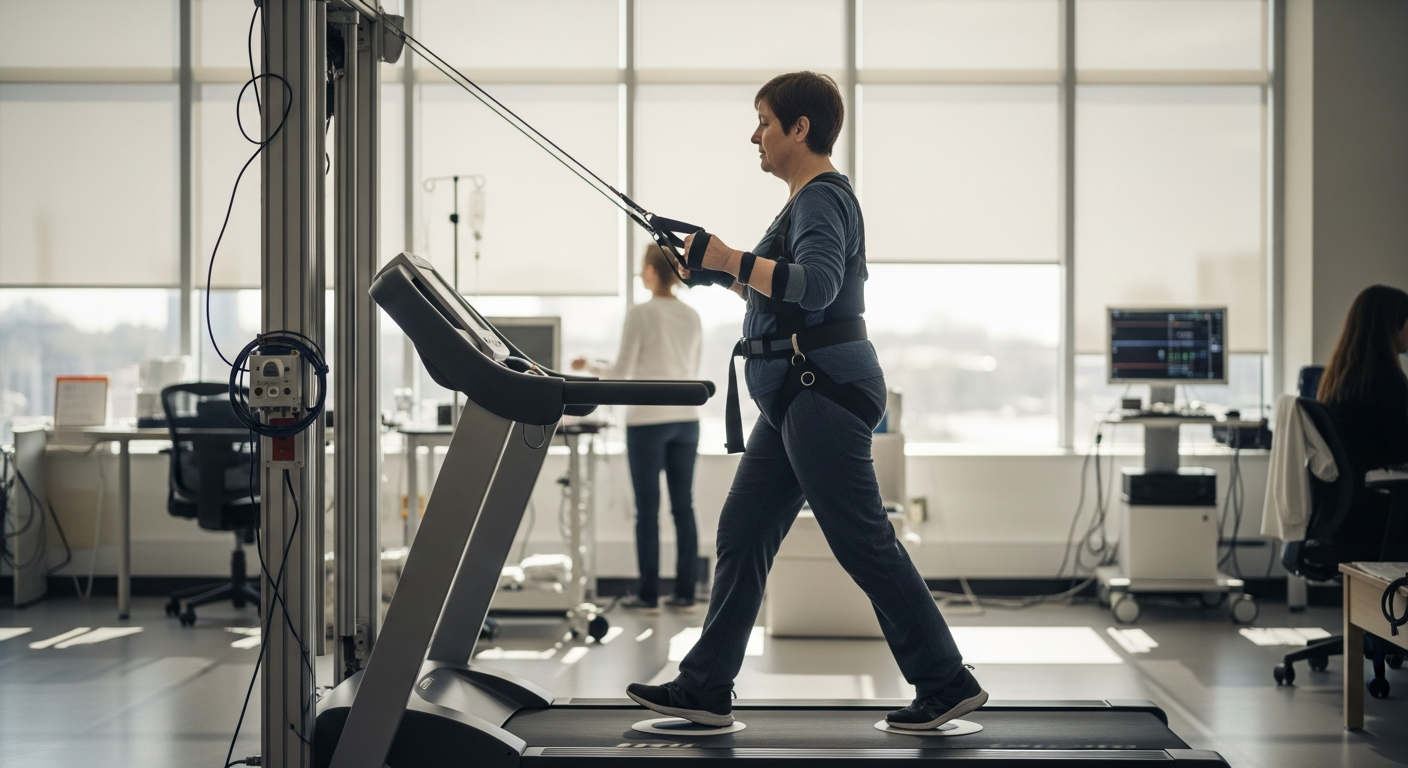 “소리 듣고 걷는다?” 뇌성마비 환자 돕는 로봇 등장