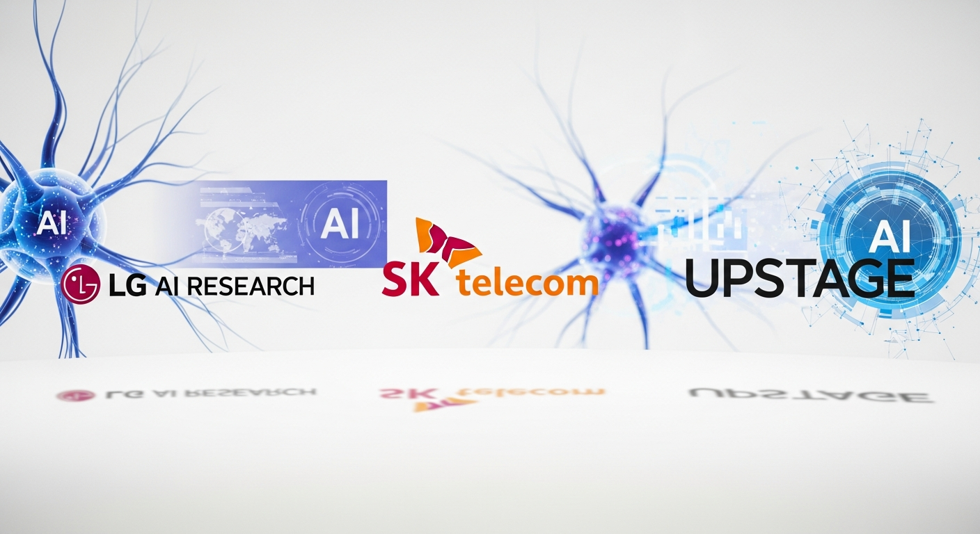 “네이버 탈락 충격” AI 국가대표 선발전, LG가 웃었다