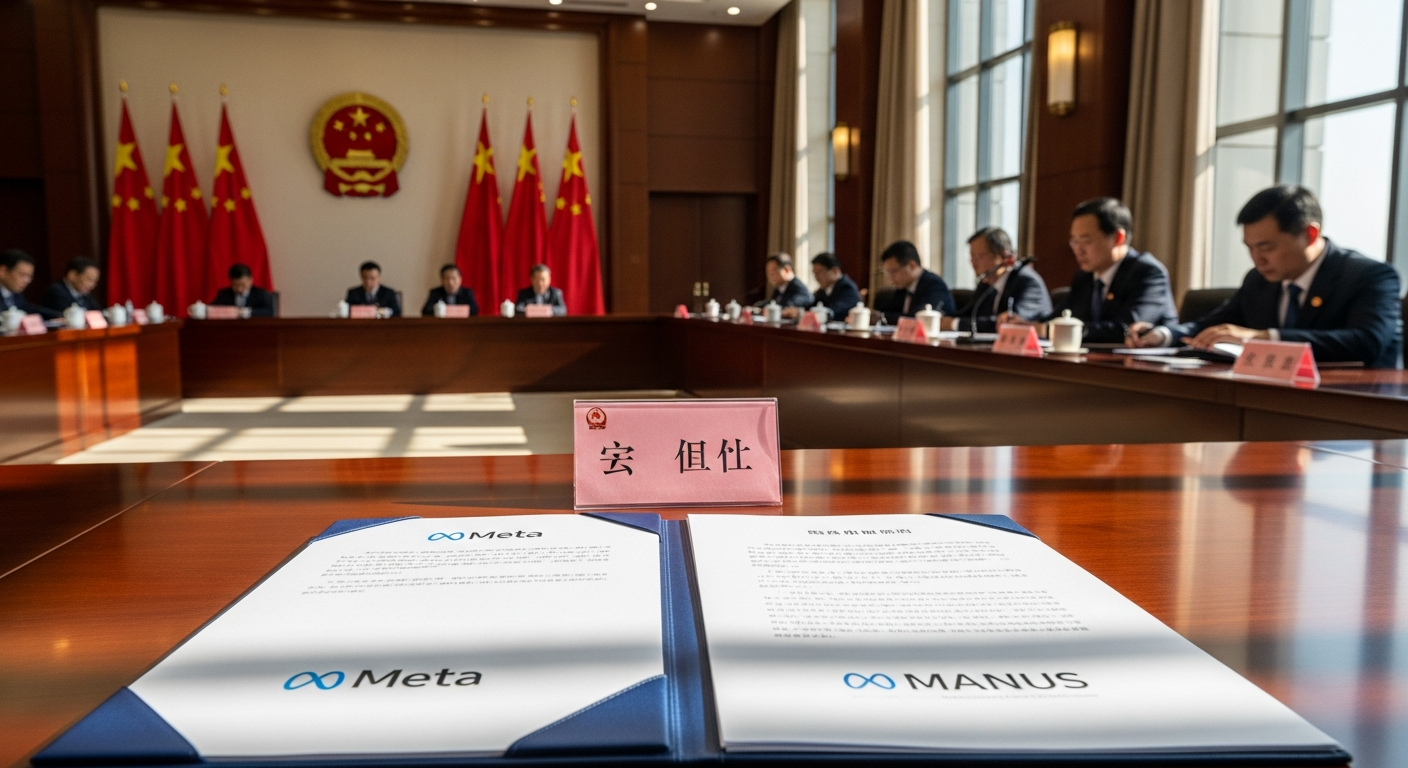 “저커버그 뒤통수?” 중국, 메타 20억 달러 AI 인수 금지