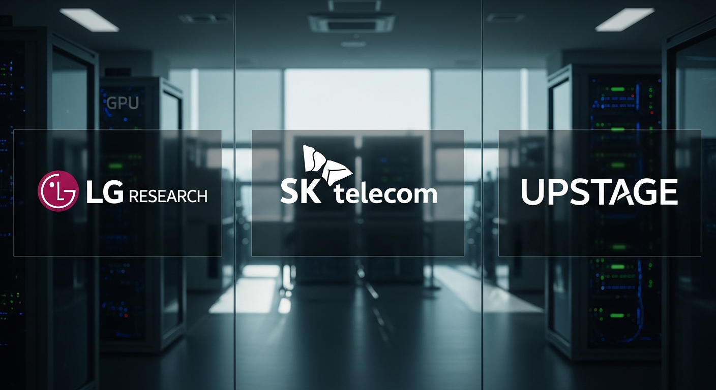 “네이버 탈락 충격” 한국 AI 국가대표, LG·SKT가 싹쓸이했다