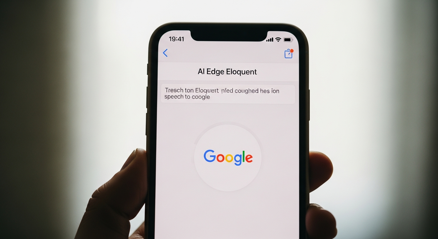 “음, 아 다 지워준다?” 구글이 몰래 출시한 AI 받아쓰기 앱 정체