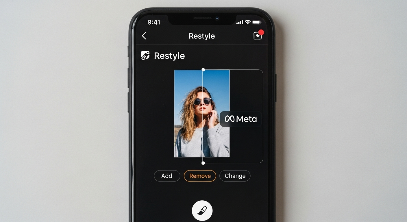 "인스타 유저들 이제 큰일났다.." AI가 사진을 마음대로 바꿔준다