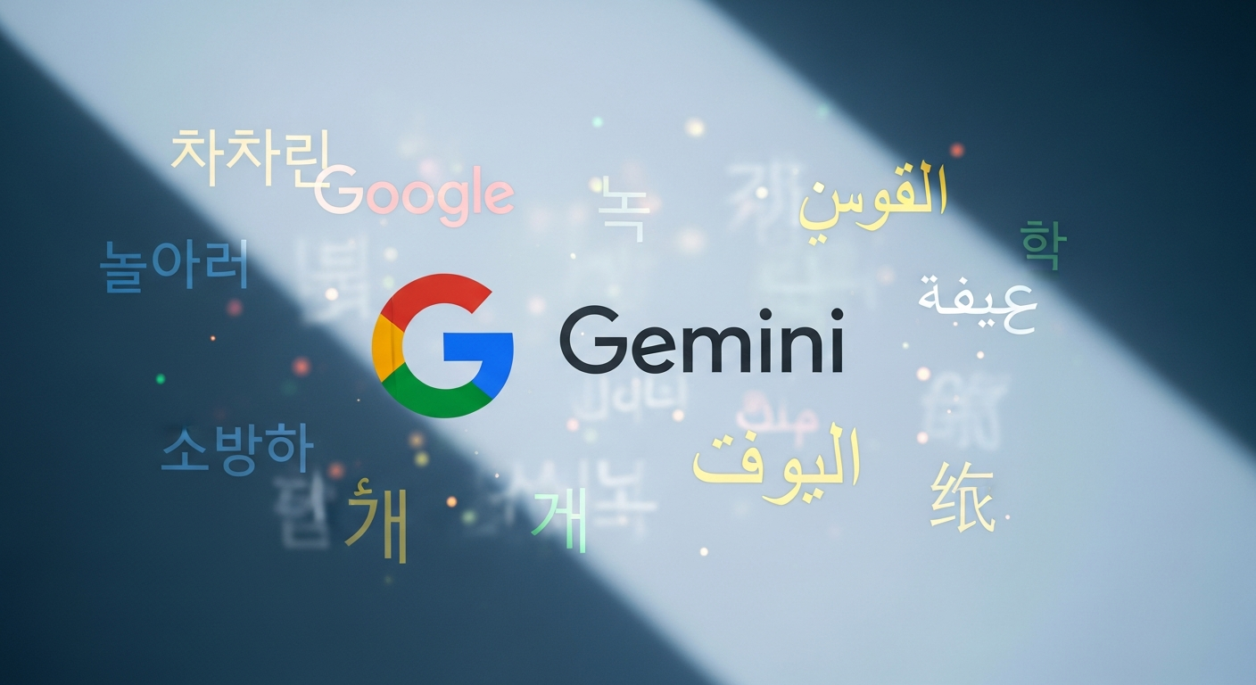 “구글이 또 일냈다!” 휴대폰서 55개 언어 번역하는 AI