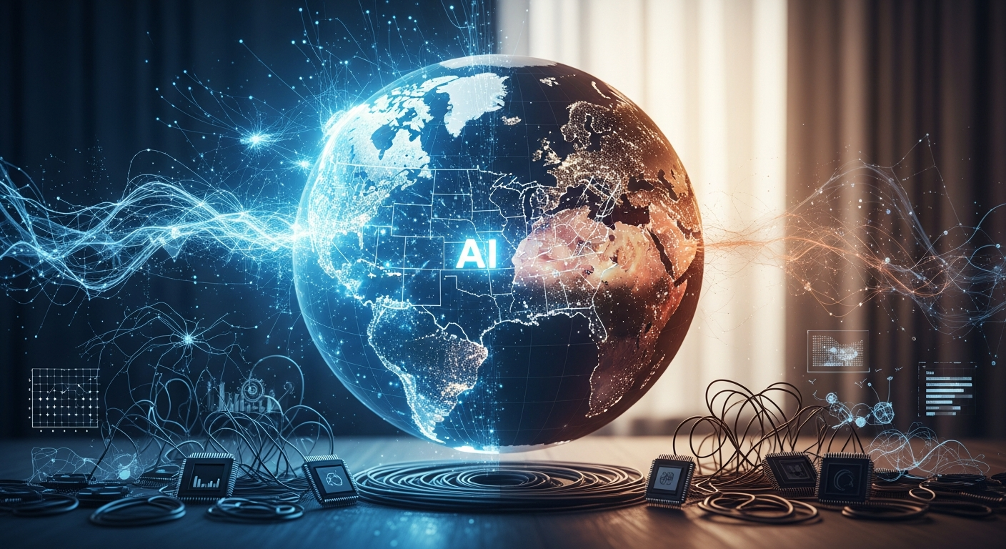 “AI 못하면 후진국 추락?” 백악관이 보낸 섬뜩한 경고장